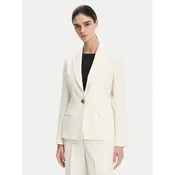 PINKO Suknjič 104930 A213 Bela Regular Fit