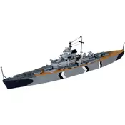 REVELL model set Bismarck
