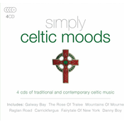 Various Artists - Simply Celtic Moods (4 CD)