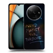 Silikonski črni ovitek za Xiaomi Redmi A3 - Neon Nights