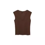 VERO MODA Top VMANITA  rjava