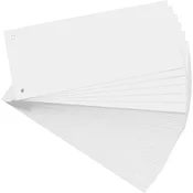 Pregradni karton a6 exacompta 105x240 bel 1/100 13405b