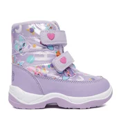 Škornji za sneg FURBY CEO-CP66-AW26-243FUR Svetlo vijolična