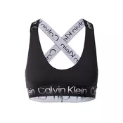 Calvin Klein Sport Grudnjak, crna / bijela