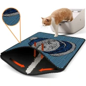 Aberto Design Prostorika za toalet za macke Nrszn0255, 45 x 60 cm, Plava