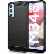 TECH-PROTECT TPUCARBON GALAXY M34 5G BLACK (9319456606386)