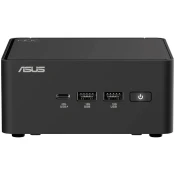 ASUS NUC 15 Pro Kit (RNUC15CRHV700002), Intel Ultra 7 265H vPro, Intel Arc graphics, 4x USB Type-A, 3x USB Type-C (1x USB3.2 + 2x TB4), 2,5Gbe LAN, Intel WiFI 7, 2x HDMI 2.1, EU Cord, Kit (L6), Tall, EAN: 4711387950135