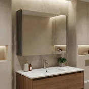 HANAH HOME Ormarić sa ogledalom Arno 80 295