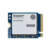 Kingston SSD NV3, 500GB, M.2, 2230, NVMe, SNV3SM3/500G