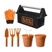BLACK+DECKER DJEČJI SET ZA VRTLARENJE 3+ SGH013-BD Black&Decker SGH013-BD