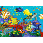 Enjoy - Puzzle Podvodna mavrica - 1 000 kosov