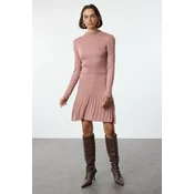 Trendyol Milla Ženska haljina Twoaw25El00047, Roze