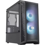 COOLER MASTER Kucište Mini MasterBox MB311L ARGB Black