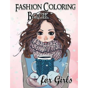 Fashion Coloring Book for Girl