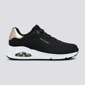 Skechers Ženske patike Uno, Crne