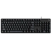 LOGITECH gaming tipkovnica G413 SE USB (SLO), črna
