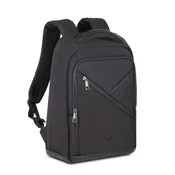 Ruksak RivaCase 14 Clark 8126 Black MacBook Air 15 and Laptop Backpack