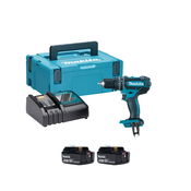 MAKITA DHP482RGJ Akumulatorski vibracijski vrtalnik-vijačnik 18V, 2st