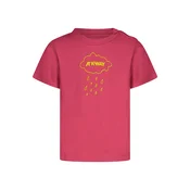 K-WAY SHORT SLEEVE T-SHIRT GIRL PINK