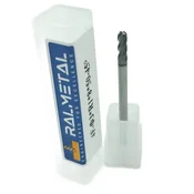 Radialni rezkar iz karbidne trdine 3 x R1 x 3D x 50 mm 45 HRC