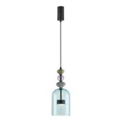 Milagro Milagro Arte viseča LED svetilka, 12 W, črna, O 16 cm