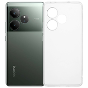 TPU gel ovitek za Realme GT 6 - prozoren