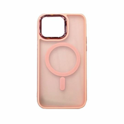 MaxMobile maskica za iPhone 15 Plus MAGSAFE ll: roza