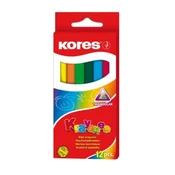 Kores krayones jumbo voštane boje trouglaste 12 kom #7-k33141 ( 38615 )