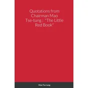 Quotations from Chairman Mao Tse-tung