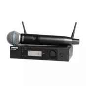 Shure GLXD24R Vocal System With BETA58A