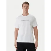 Calvin Klein Majica LV04LF813G Bela Regular Fit