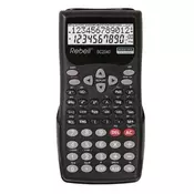 REBELL kalkulator SC2040BX, črn