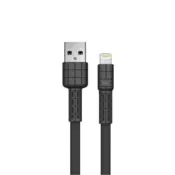 REMAX Lightning USB kabl, Armor, 1m (Crni) - LINKOM504,