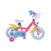 Peppa Pig dječji bicikl 12 inča rozi s dvije ručne kočnice