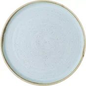 CHURCHILL Stonecast plitev krožnik z visokim robom, račje jajce modra, premer: 210 mm (6 kos)
