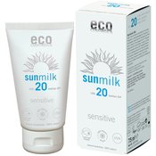 Eco Cosmetics Sensitive mlijeko za suncanje ZF 20 - 75 ml