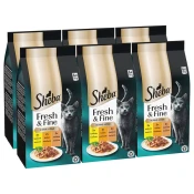 Sheba Fresh & Fine vrecice za macke, piletina, puretina i patka 6 x (6x50 g)