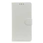 Eleganten etui/ovitek Litchi za Huawei P40 Pro - bel