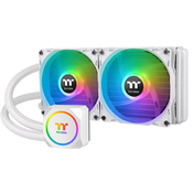 CPU vodeno hladjenje Thermaltake TH240 ARGB Snow edition