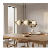 Luster na sajli MODEL 6xG9/8W/230V bež