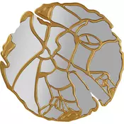 Meblo Trade Ogledalo Pieces Gold 100x2,5x100h cm