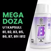 100% SMART B COMPLEX 60 CAPSULES