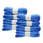 INF 10-Pack Blue Diaper Pail Refill Bags Compatible with Diaper Genie and Angelcare L, (5000241888)