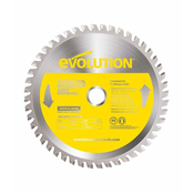 EVOLUTION Žagin list, 185mm, 48 zob, TCT, za nerjaveče jeklo