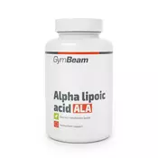 GYMBEAM Alfa-lipoična kiselina 90 kaps.