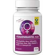 Raab Vitalfood GmbH Plahtica plus za ženske - 90 kaps.