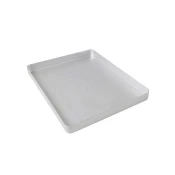 Apex Pravougaona tepsija, Aluminijumska, 25x35cm, Srebrne boje