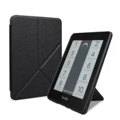 INF Združljivo ohišje iz črnega zložljivega PU usnja za Kindle 2024 (6-palčni), (5000274327)