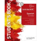 Cambridge IGCSE(TM) Spanish Students Book