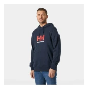 Helly Hansen for man. 54582 Sweatshirt Logo navy (S), Casual, Sport, Cotton, Multisport